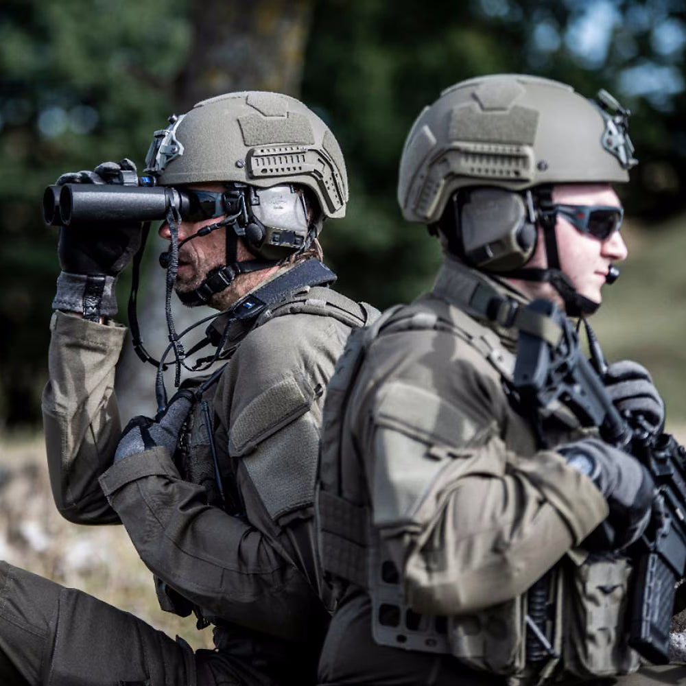 3M Peltor ComTac VIII - Hearing Protection w/ Snag-Free Ambidextrous Mic & MAP Soundscape - All Models Available