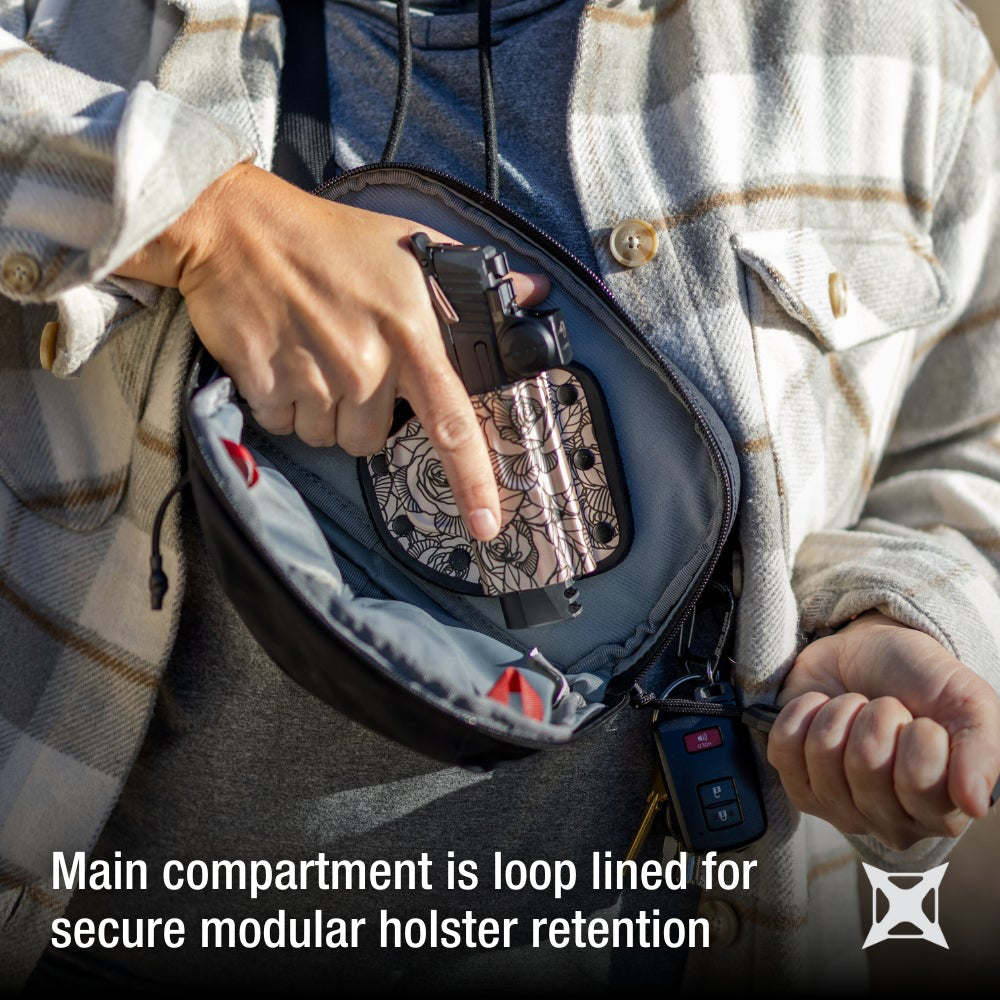 Vertx Everyday Fanny Pack 2.0 - Fits Any Sub-Compact Handgun - (Upgraded to 2.1)