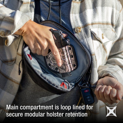 Vertx Everyday Fanny Pack 2.0 - Fits Any Sub-Compact Handgun - (Upgraded to 2.1)