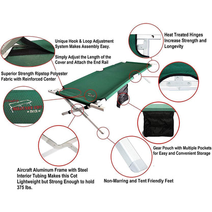 Maine Military Cot HD