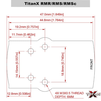Mantis TitanX - Save Ammo with the Ultimate Laser Pistol - Optic Ready