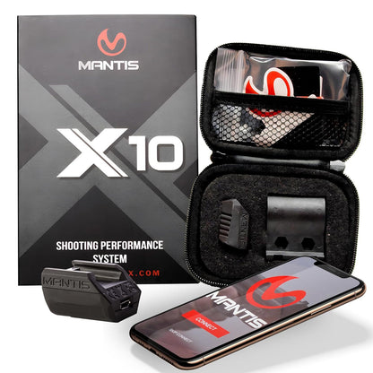 Mantis X10 Elite - Improve Accuracy & Save Big on Ammo - Shooting Practice at Home