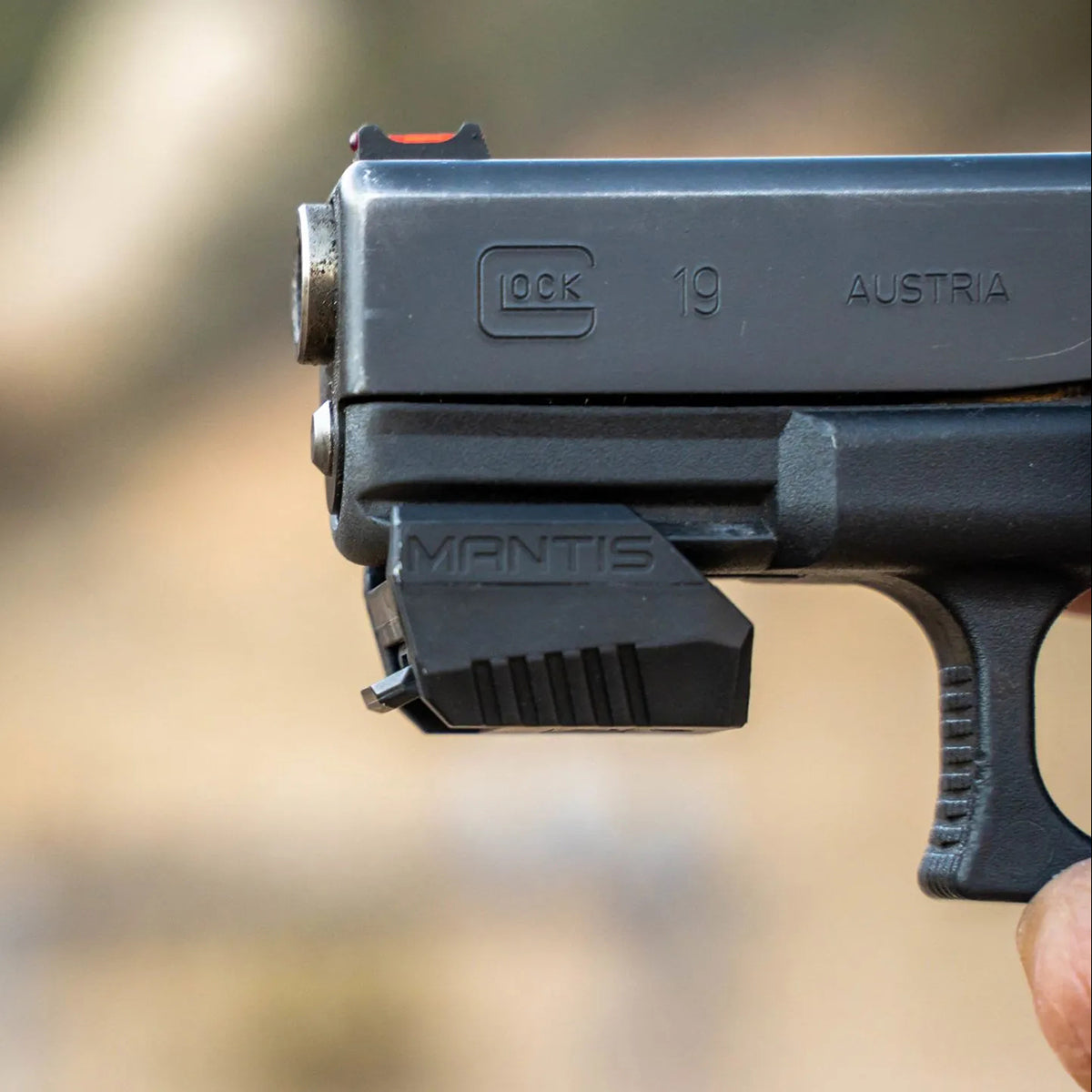 Mantis X2 - Shooting Practice at Home - Works with Pistol or Rifle