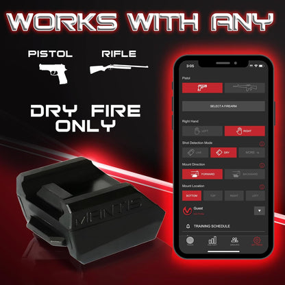 Mantis X2 - Shooting Practice at Home - Works with Pistol or Rifle