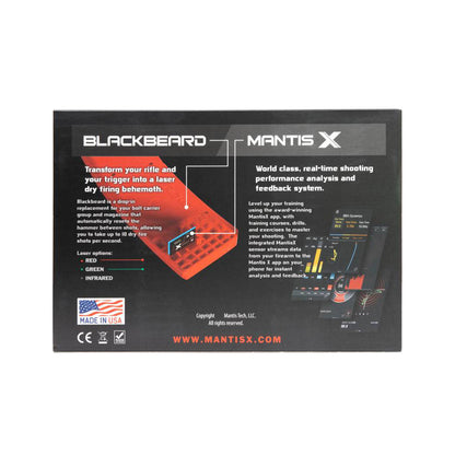 Mantis Blackbeard X - Dry Fire Your Rifle & Save Ammo - Made in USA