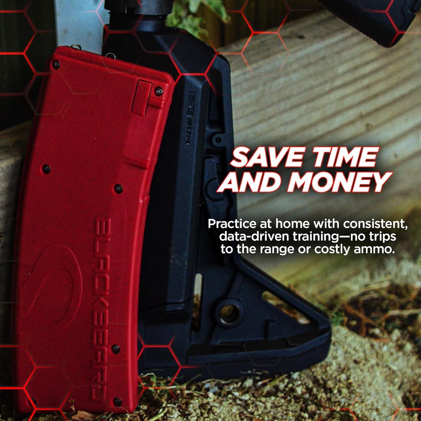 Mantis Blackbeard X - Dry Fire Your Rifle & Save Ammo - Made in USA