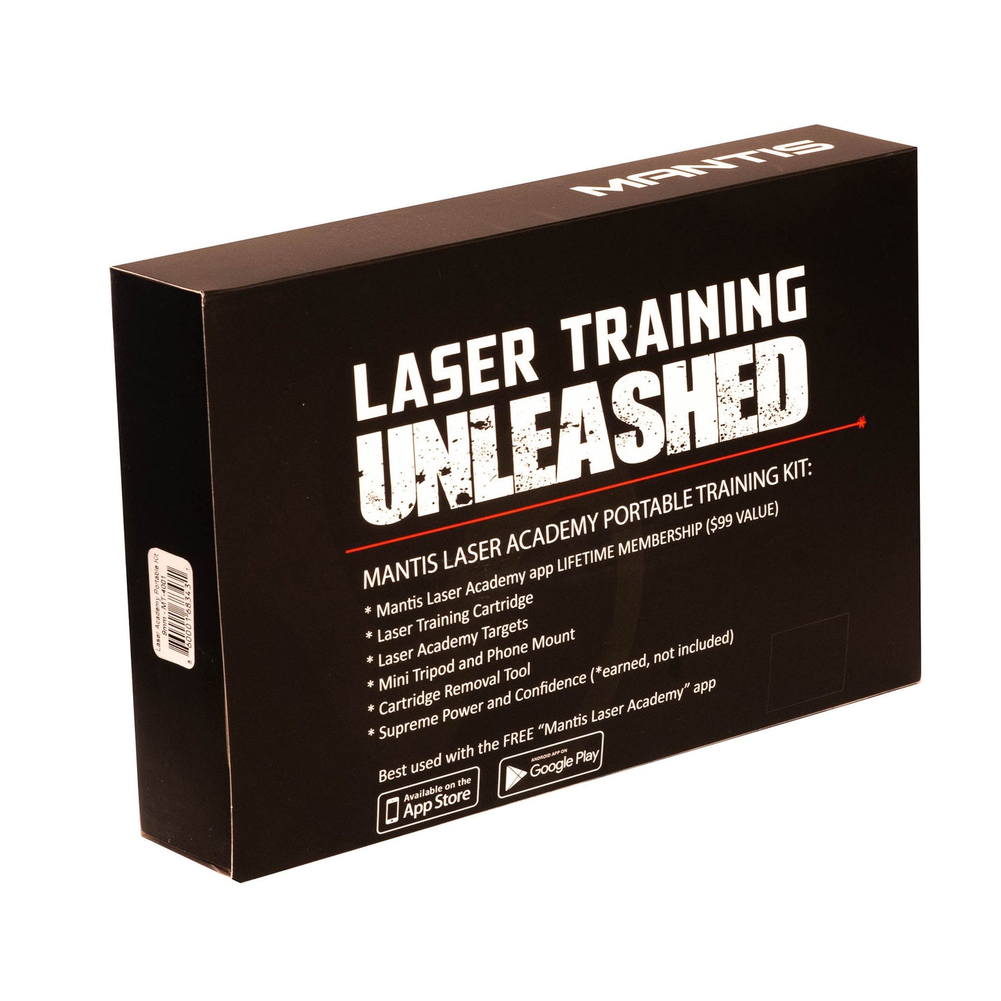 MantisX Laser Academy Training Kit - Portable - Dry-Fire Training System