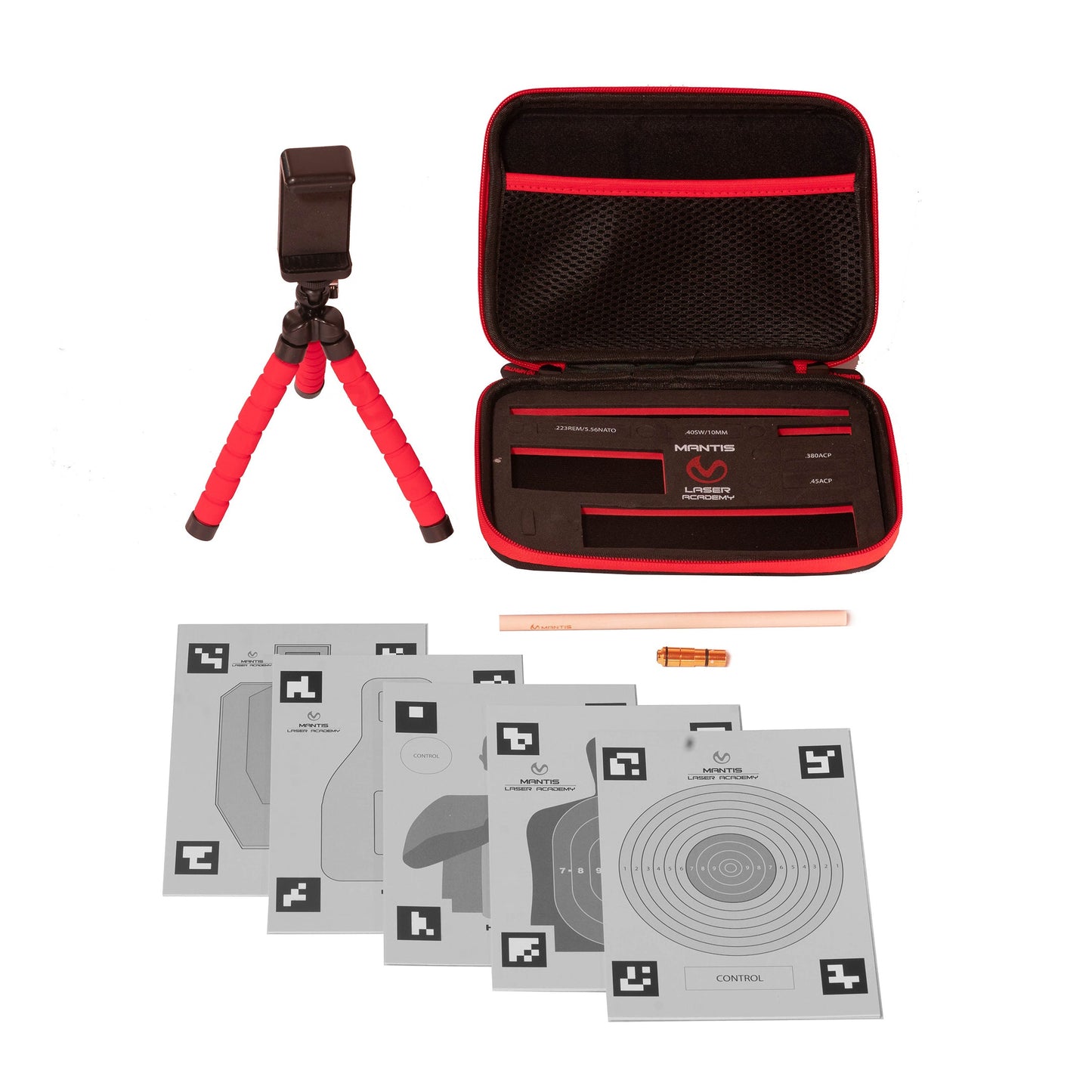 MantisX Laser Academy Training Kit - Portable - Dry-Fire Training System