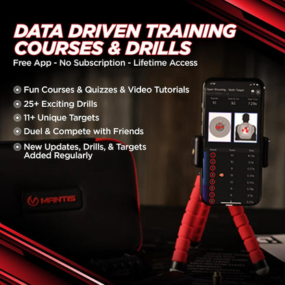 MantisX Laser Academy Training Kit - Standard