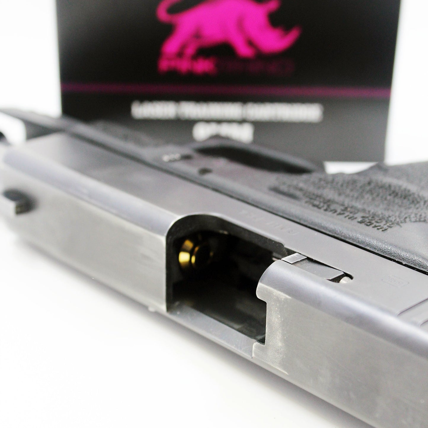 MantisX Laser Training Cartridge - Pink Rhino - Dry Fire Training