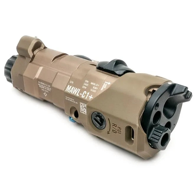MAWL-C1+ - IR & Visible Green Laser Sight - Night Vision & Low-Light Operations
