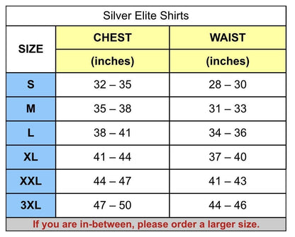 Maxx-Dri Silver Elite T-Shirt -Odor & Itch Free