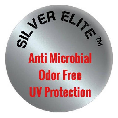 Maxx-Dri Silver Elite T-Shirt -Odor & Itch Free