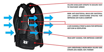 Maxx-Dri Vest 3.0 SL - Body Armor Ventilation
