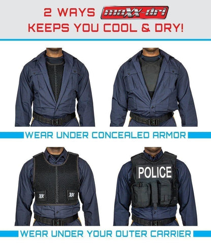Maxx-Dri Vest 3.0 SL - Body Armor Ventilation
