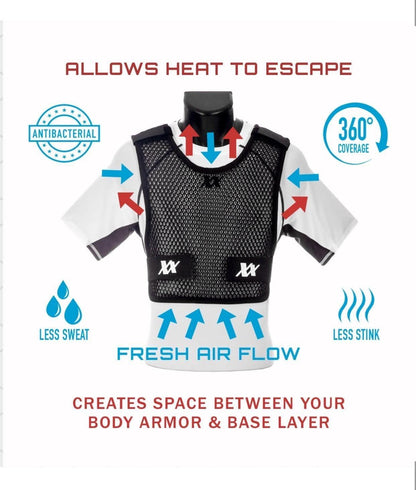 Maxx-Dri Vest 4.0 - Body Armor Ventilation