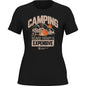 Camping No Expensive T-Shirt for Women