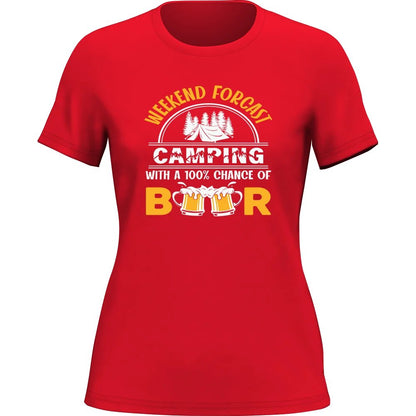 Weekend Forecast T-Shirt for Women