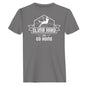 Climb Hard Or Go Home Man T-Shirt