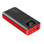 20000mAh External Battery Power Bank Dual USB With LED Flashlight