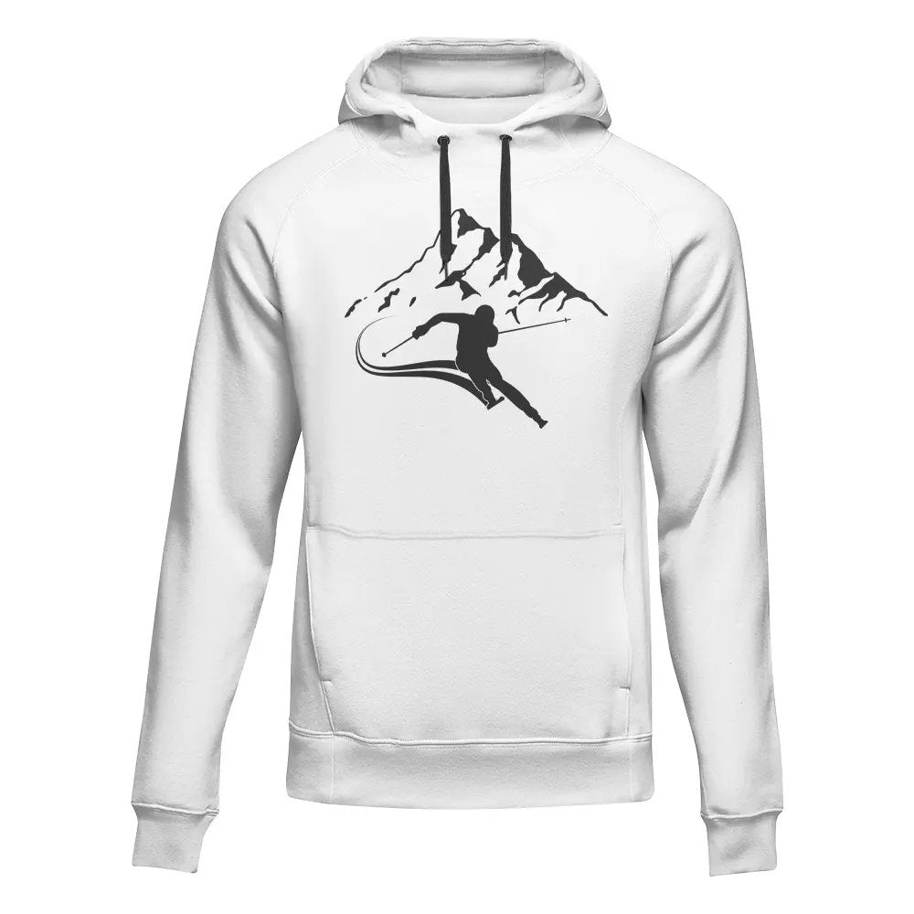 Run From The Avalanche Adult Fleece Hoodie