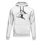 Run From The Avalanche Adult Fleece Hoodie