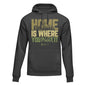 Home Is Your Park Adult Fleece Hoodie