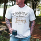 Camping Is My Therapy Man T-Shirt