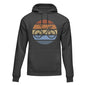 Modern Vintage Bicycle Adult Fleece Hoodie
