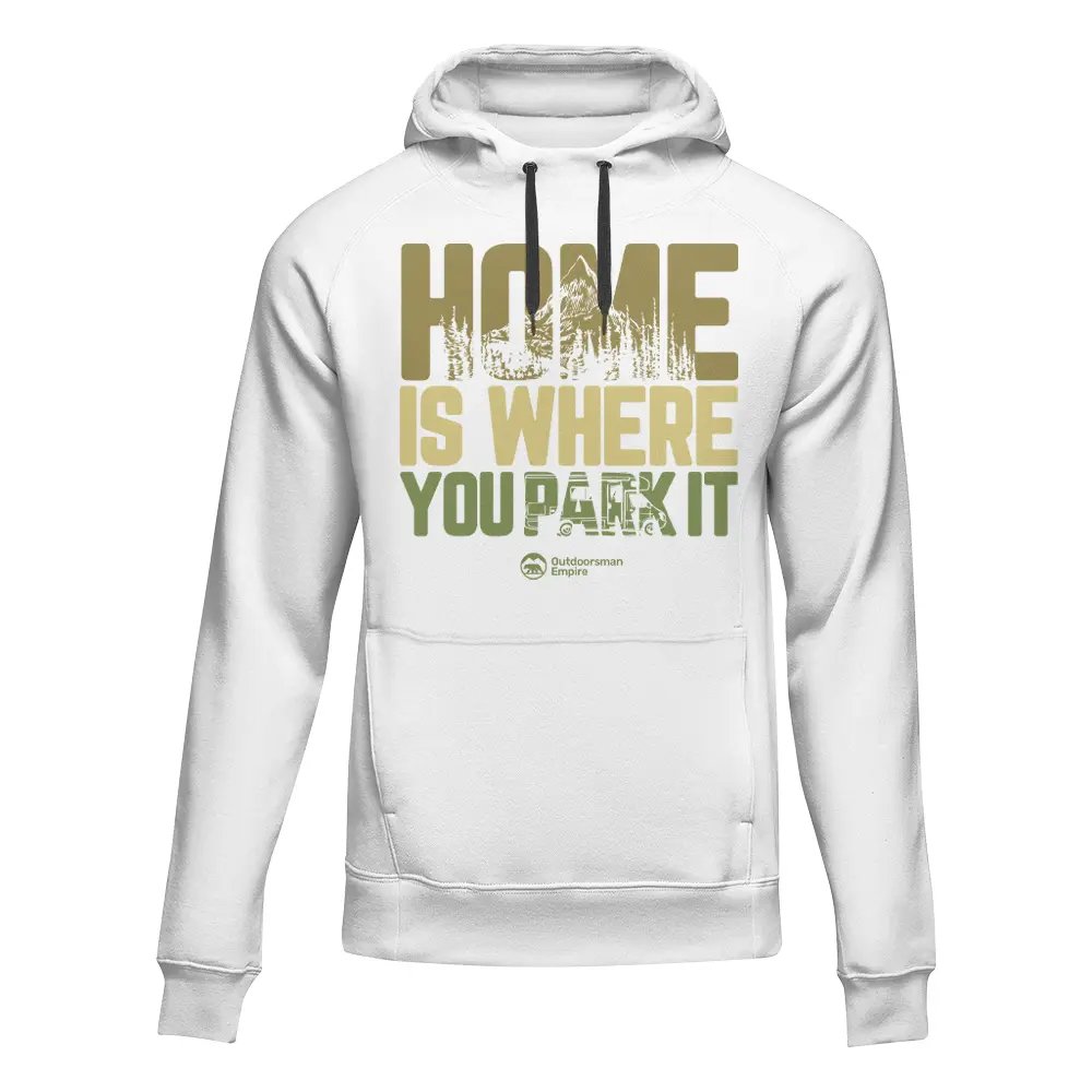Home Is Your Park Adult Fleece Hoodie