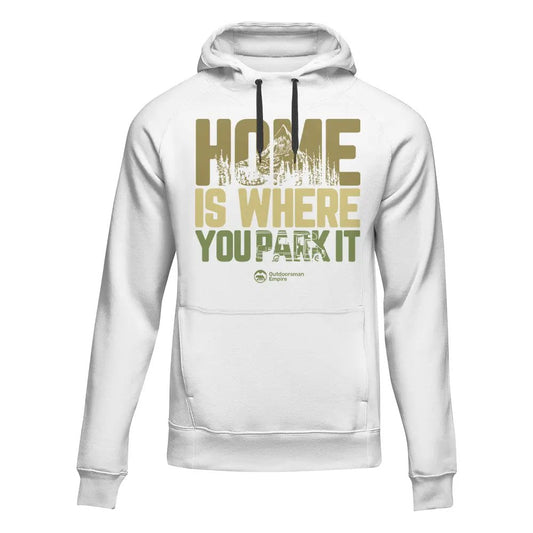 Home Is Your Park Adult Fleece Hoodie
