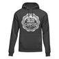 Camping Seal Adult Fleece Hoodie