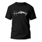 Mountains Heartbeats Unisex T-Shirt