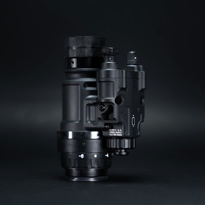 MH-14 - Gen 3 White Phosphor w/ Up to 3000 FOM & Manual Gain - Just 8.6 Oz & 50+ Hours of Runtime