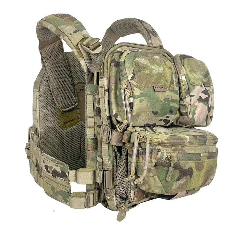 Agilite Micro MAP - MOLLE Compatible - All Colors Available
