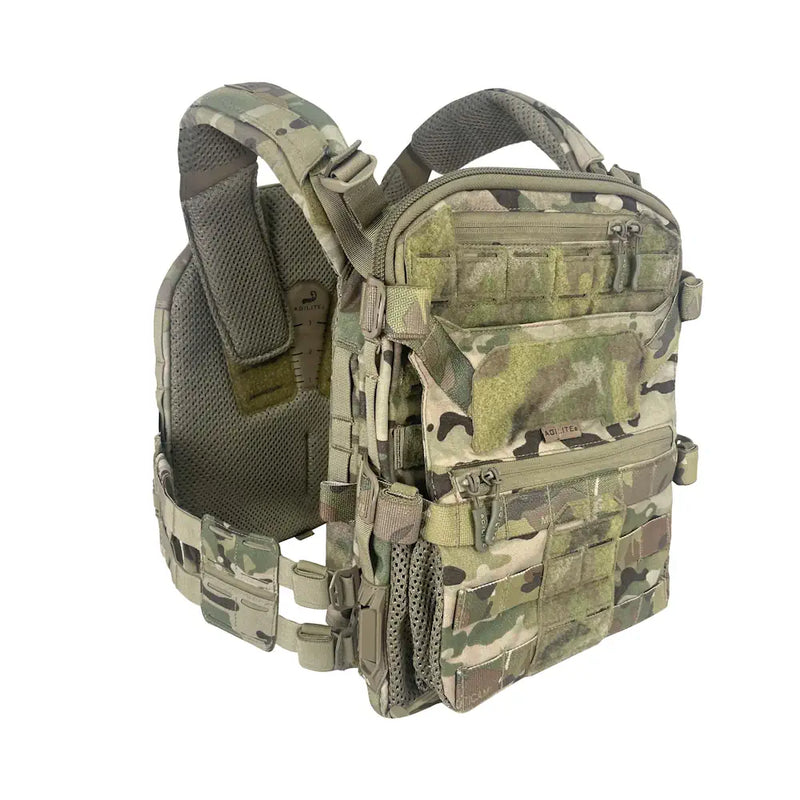 Agilite Micro MAP - MOLLE Compatible - All Colors Available