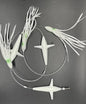 Magictail Micro Bird Chain Trolling Lures