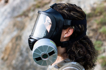 Mira Safety CM-6M - CBRN Gas Mask - Complete Kit