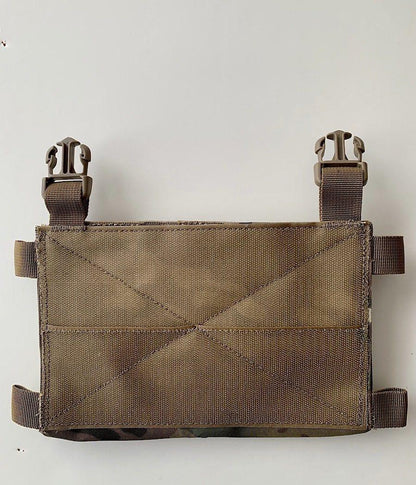 Modular Front Panel for QRF Plate Carrier