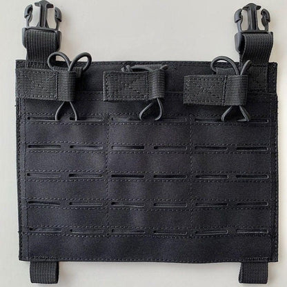 Modular Front Panel for Shadow Plate Carrier