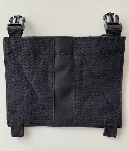 Modular Front Panel for Shadow Plate Carrier