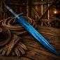 Moonlight Greatsword Sword – Full Metal Dark Moon Blade 39"