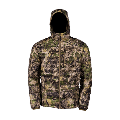Eberlestock McCall Hooded Down Jacket - w/ Adjustable Hood & Waist