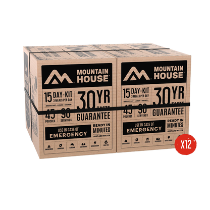 Mountain House 1-Year Emergency Food Supply