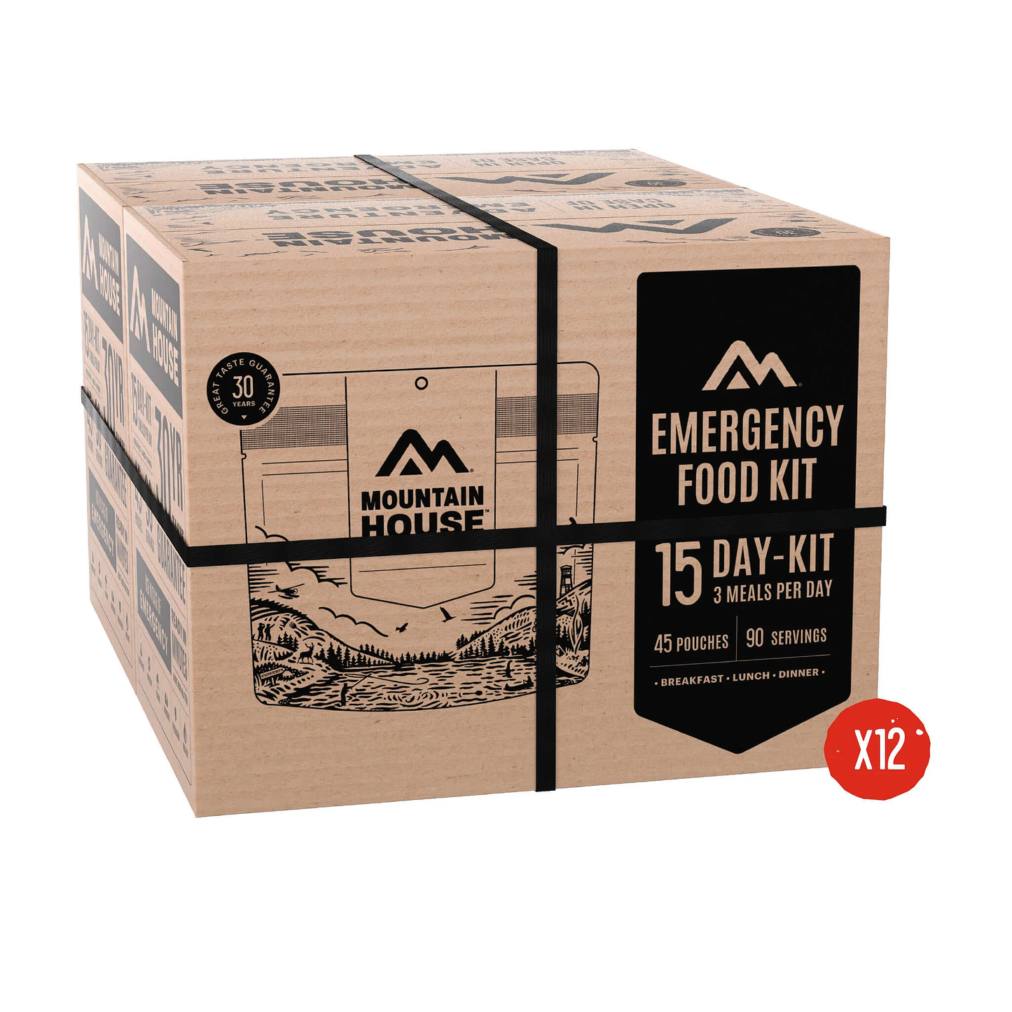 Mountain House 1-Year Emergency Food Supply