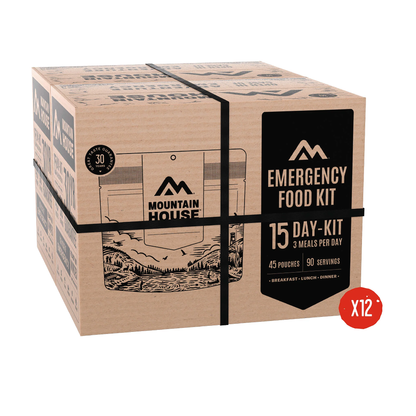 Mountain House 1-Year Emergency Food Supply