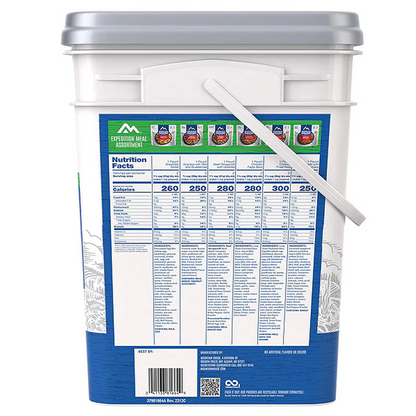 Mountain House Expedition Meal Assortment Bucket