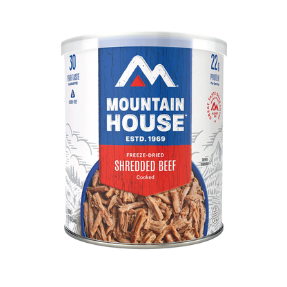 Mountain House Shredded Beef #10 Can