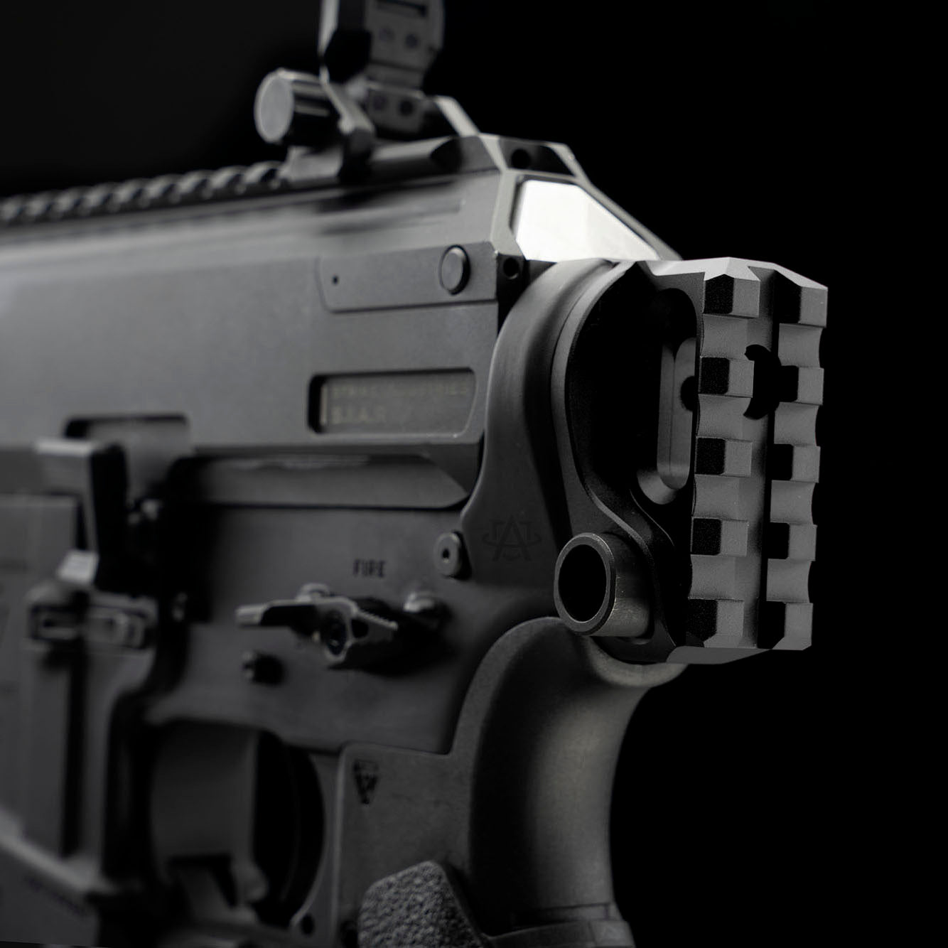 Strike AR Picatinny Stock Adapter - For 1913 Folding Stock
