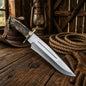 Muela Magnum Bowie Knife – Stag Antler Handle With Sheath